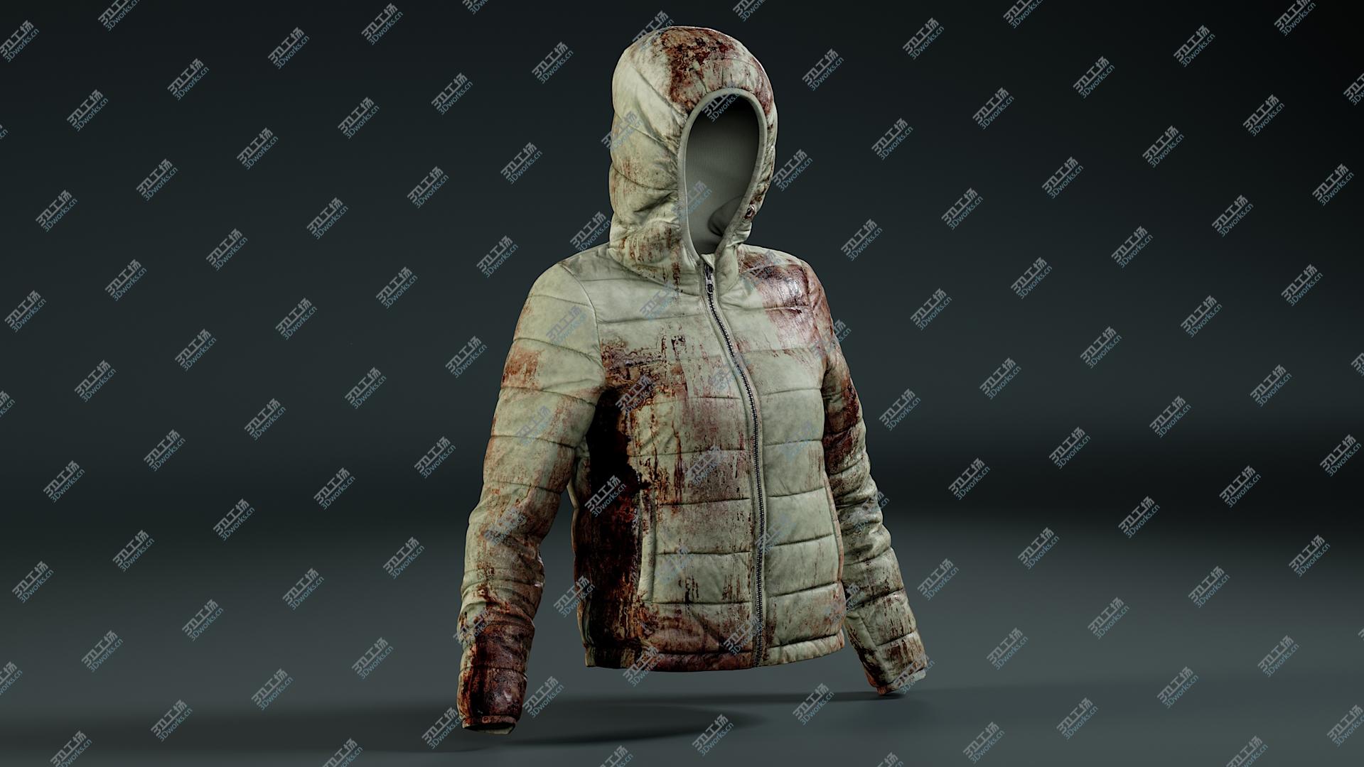 images/goods_img/2021040231/Womens Down Jacket 2 Blood 3D model/4.jpg